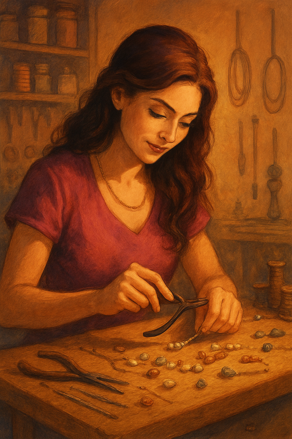 Artisan at work